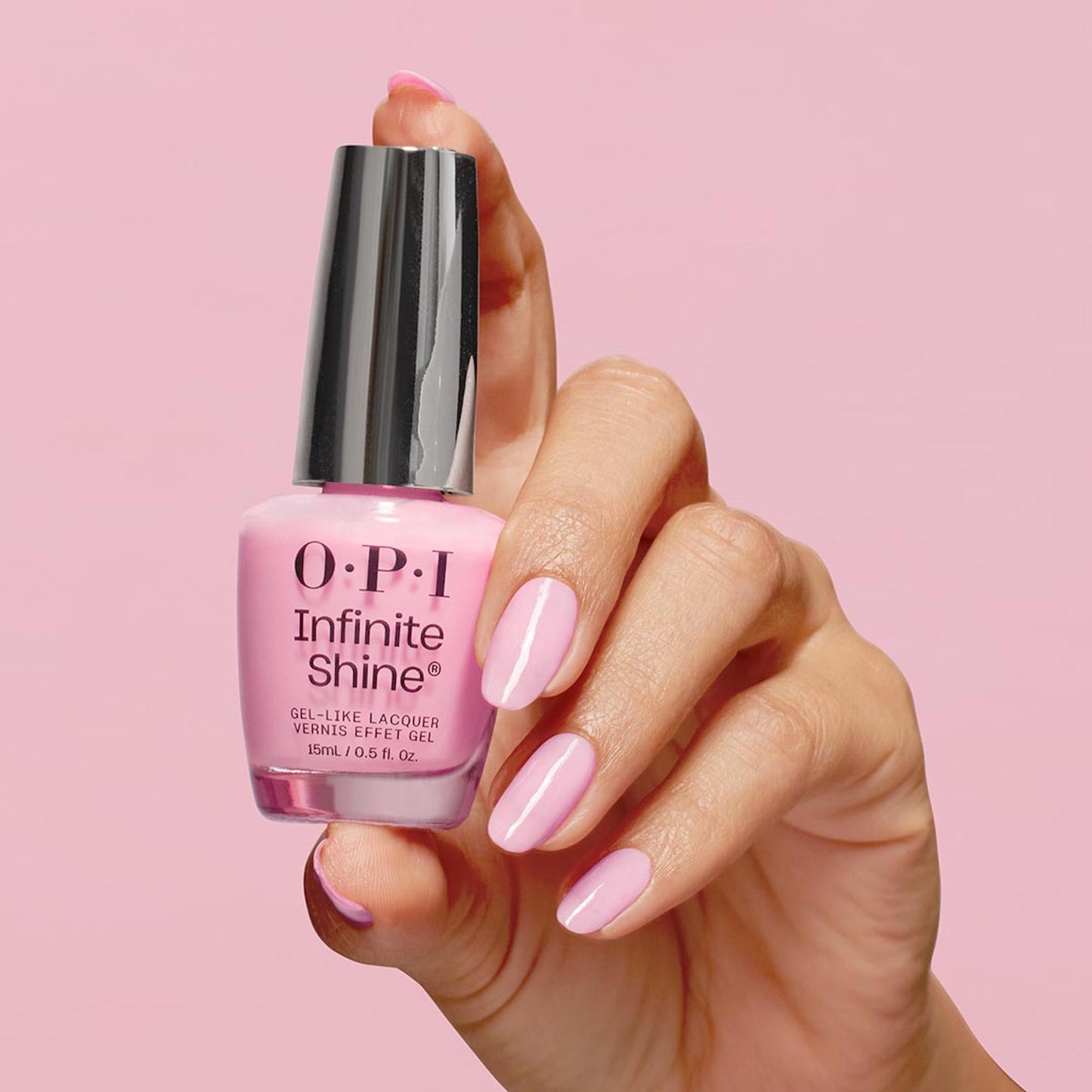 OPI Infinite Shine Long-Wear Nail Polish - Faux-ever Yours 15ml