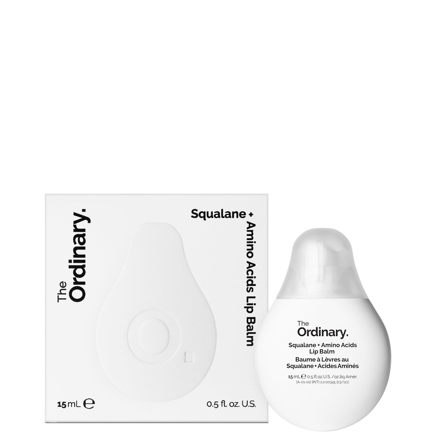 The Ordinary Squalane + Amino Acids Lip Balm 15ml