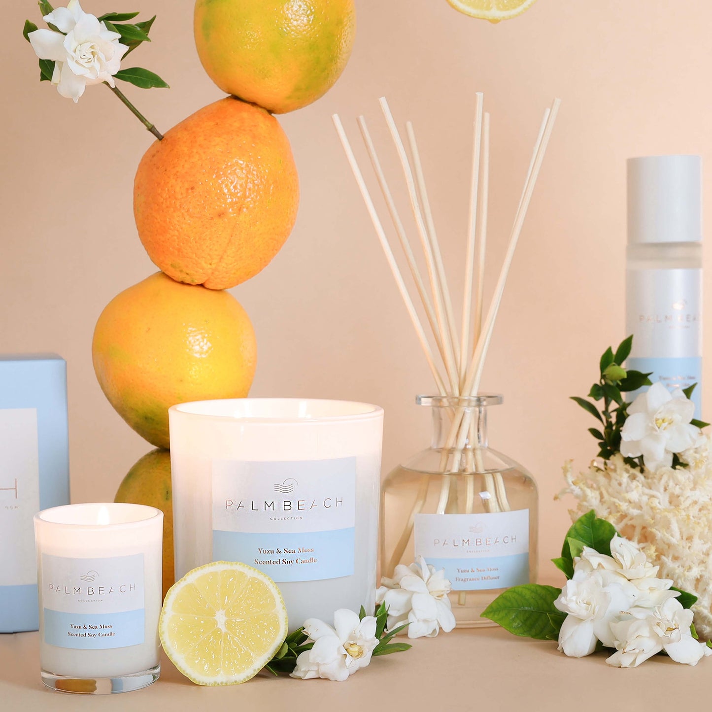 Palm Beach Collection Yuzu & Sea Moss Fragrance Diffuser 250ml