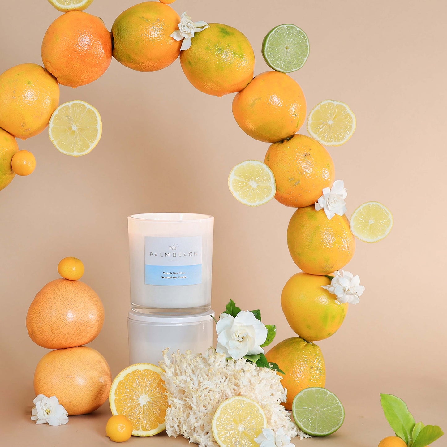 Palm Beach Collection Yuzu & Sea Moss Standard Candle 420g