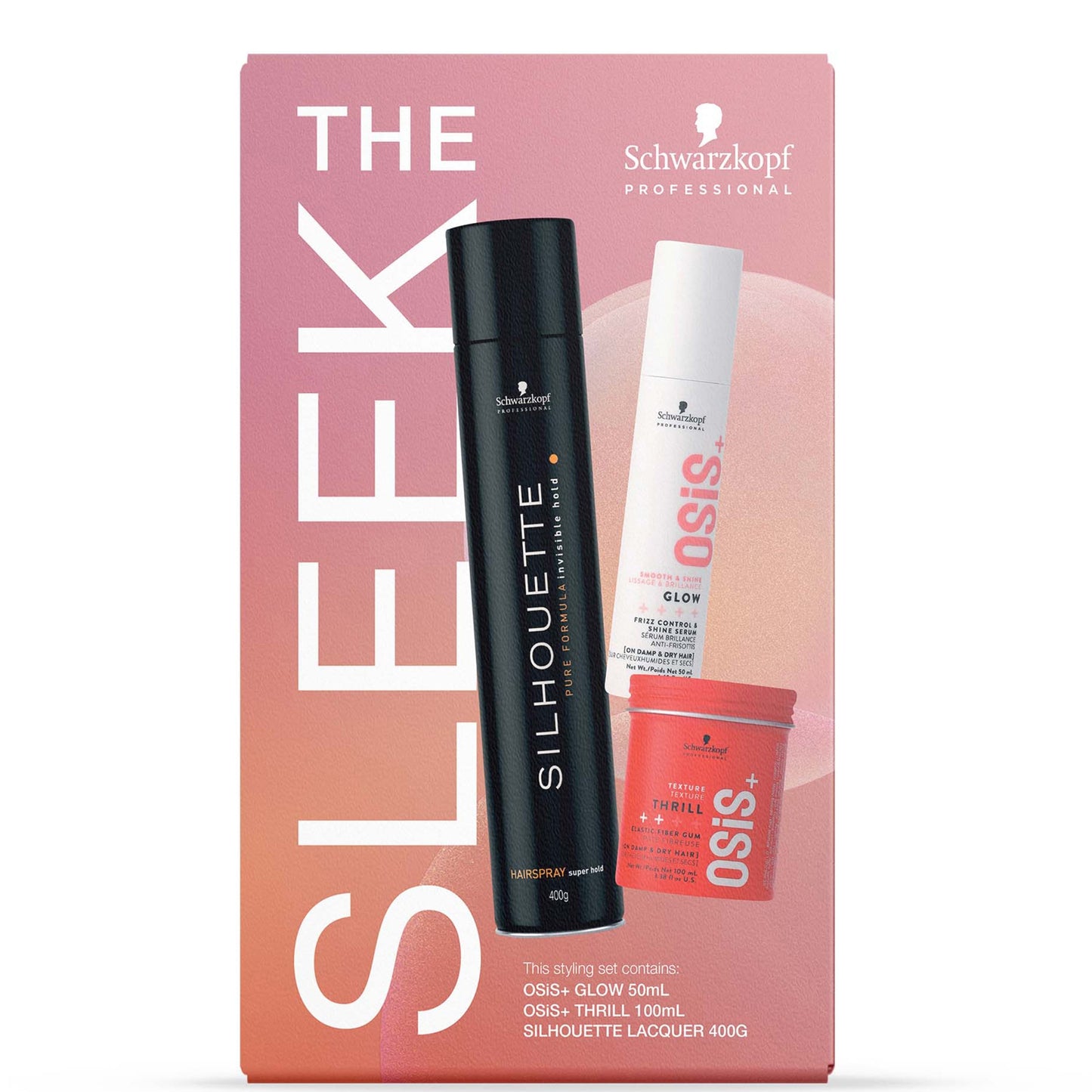 Schwarzkopf Professional The Sleek Gift Pack