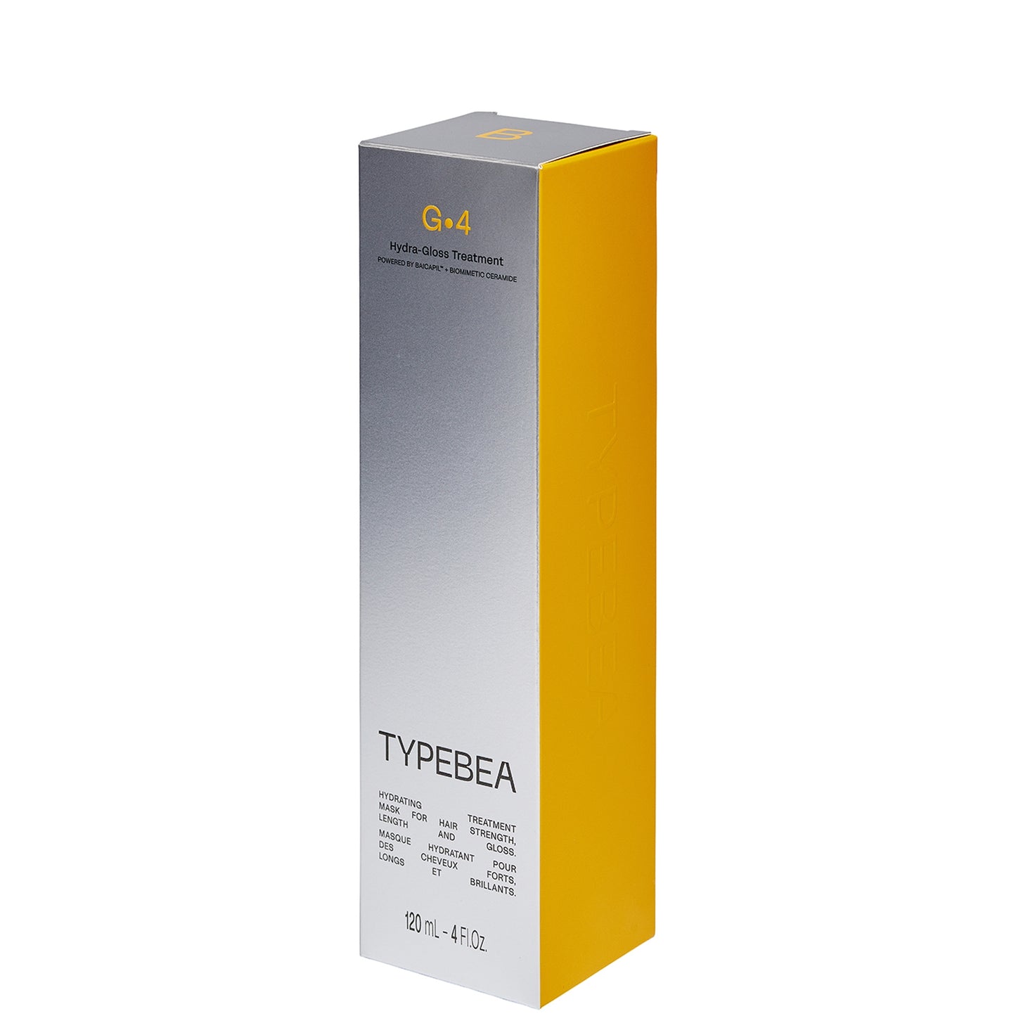 TYPEBEA G4 Hydra-Gloss Treatment Mask 120ml