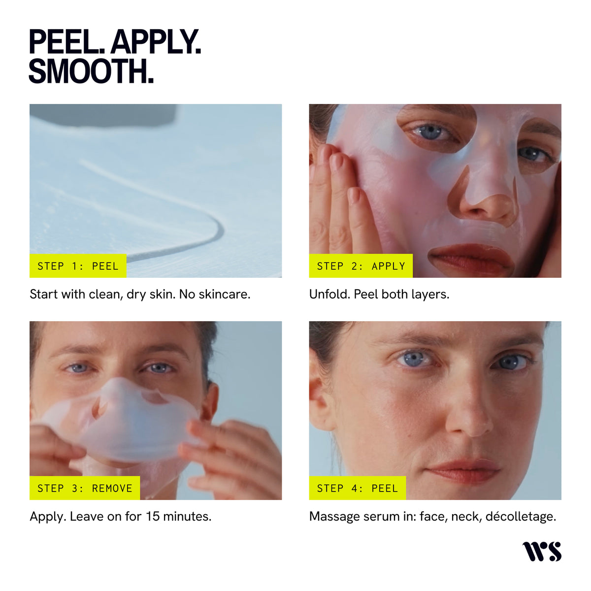 Wrinkles Schminkles Facial Plumping Facial Sheet Mask