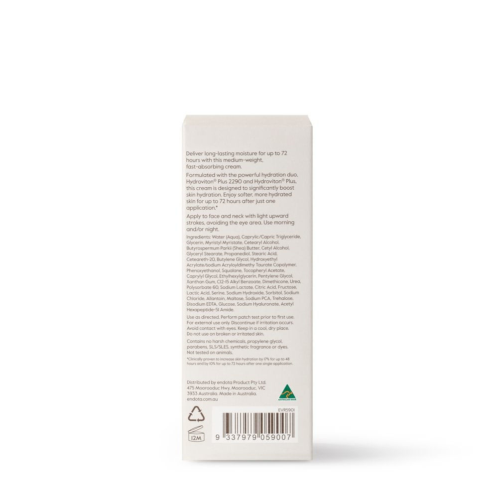 endota Performance+ Advanced Hydration Cream 50ml