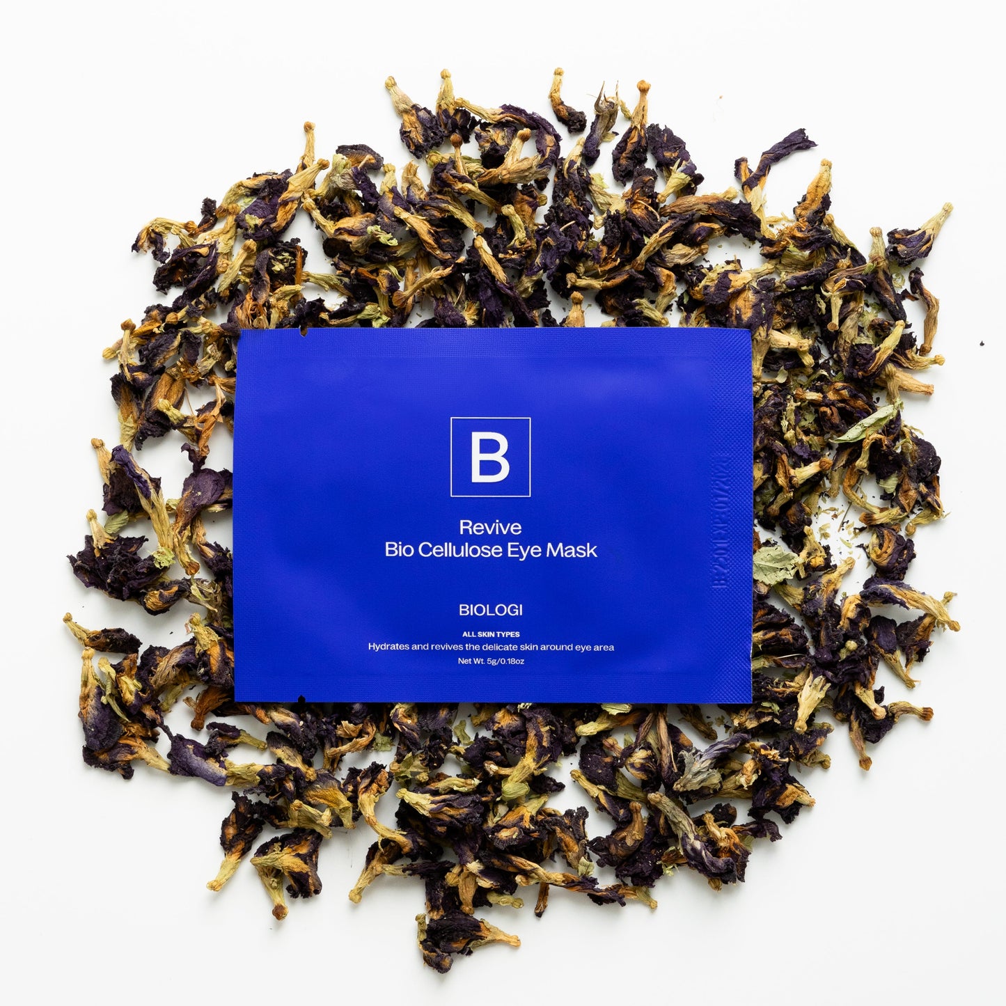 Biologi Revive Bio Cellulose Eye Mask (Single)