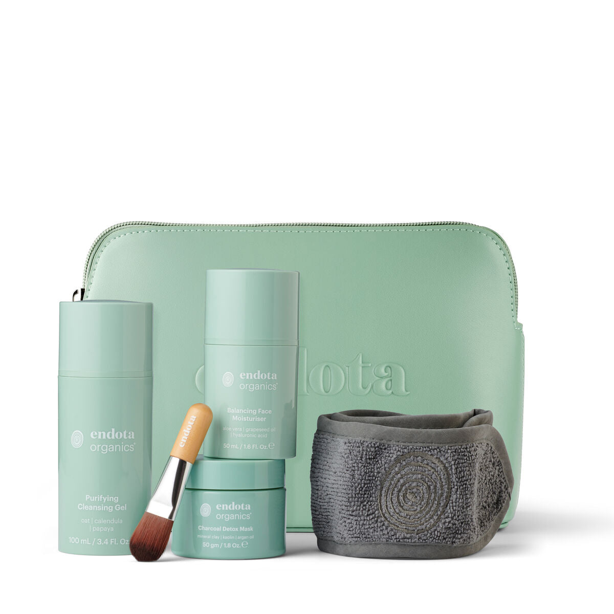 endota Organics Balance Skincare Pack