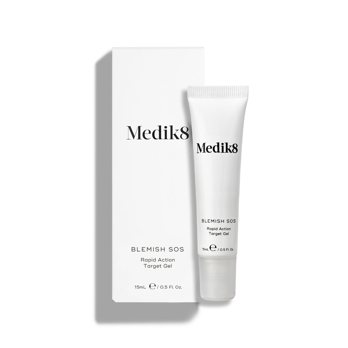 Medik8 Blemish SOS Treatment 15ml - Product and Carton