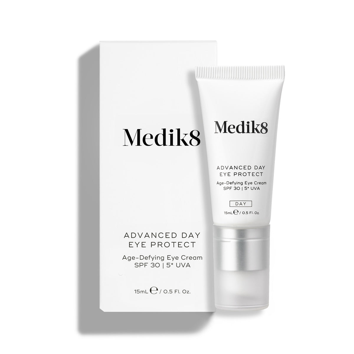 Medik8 Advanced Day Eye Protect 15ml - Product and Carton