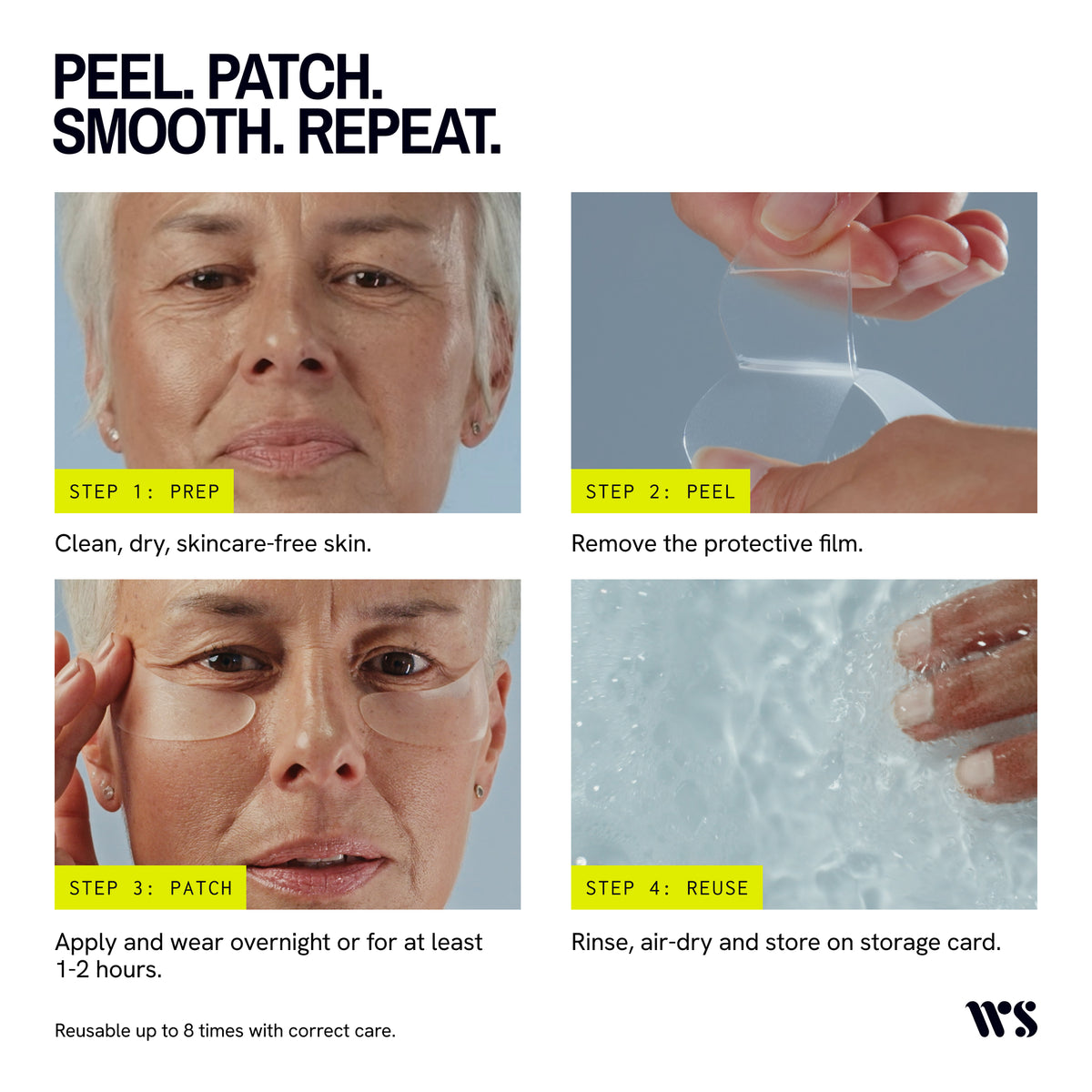 Wrinkles Schminkles Eye Wrinkles Patches - 3 Pairs