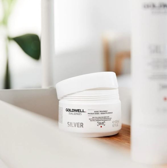 Goldwell Dualsenses Silver 60Sec Treatment 200ml