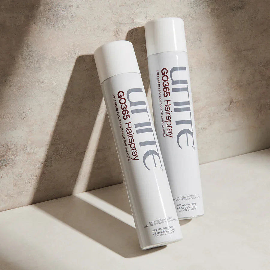 Unite GO365 3 in 1 Hairspray 284g