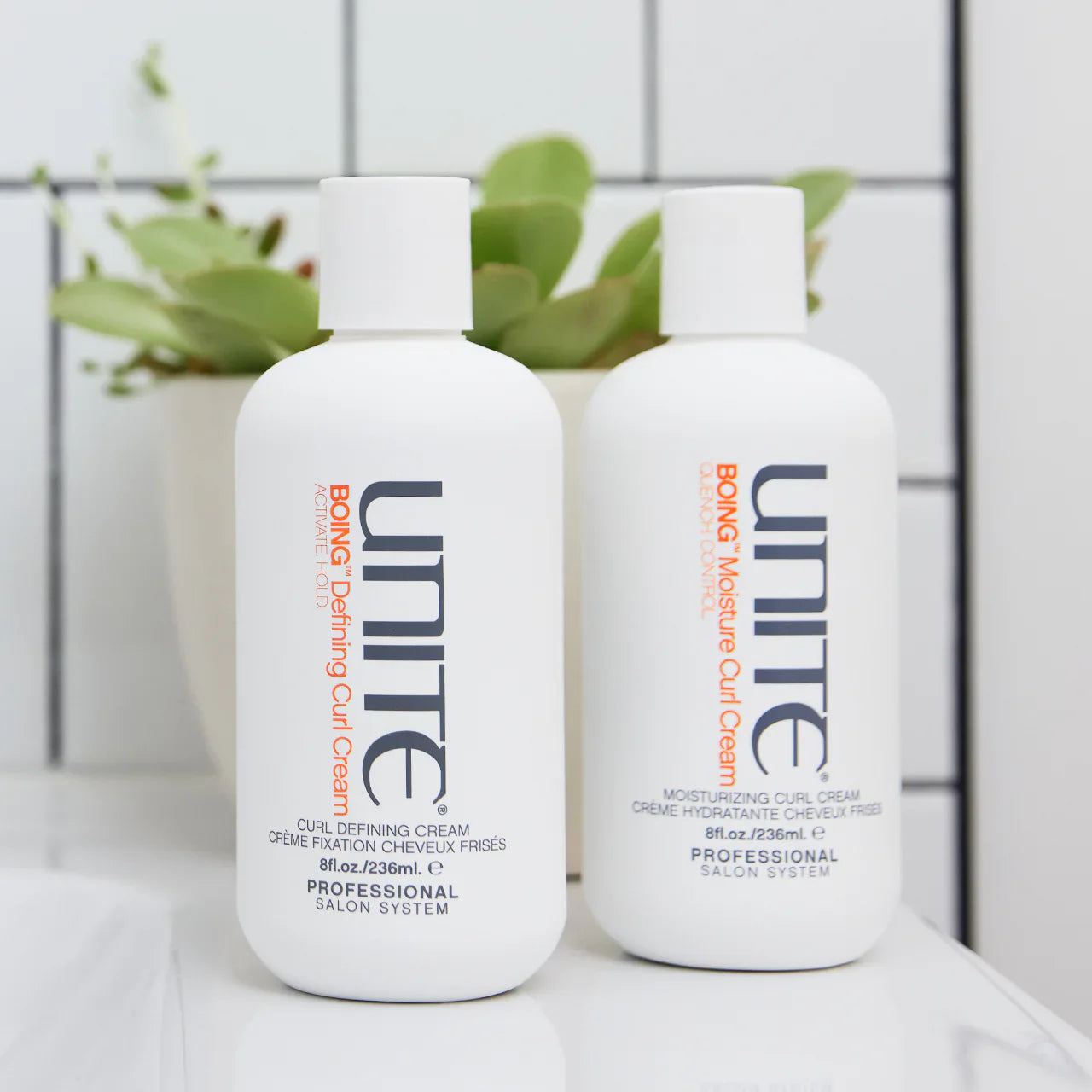 Unite Boing Defining Curl Cream Activate Hold 236ml
