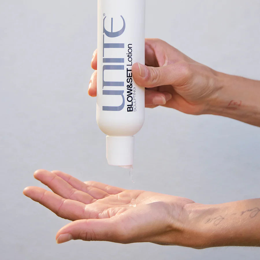 Unite Blow and Set Sculpting Lotion 236ml