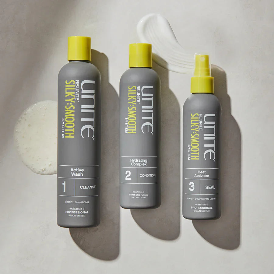 Unite Silky Smooth Heat Activator 177ml