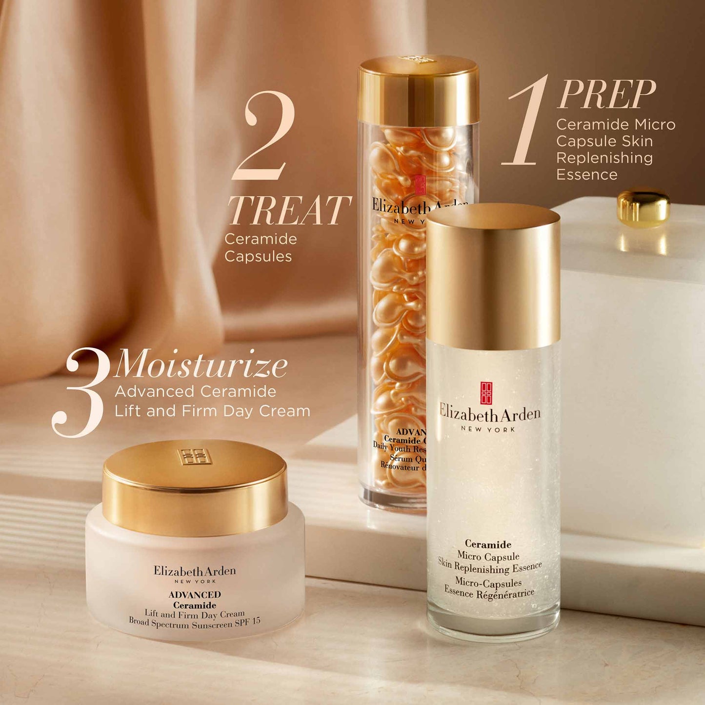 Elizabeth Arden Advanced Ceramide Lift & Firm Day Cream SPF15 50ml