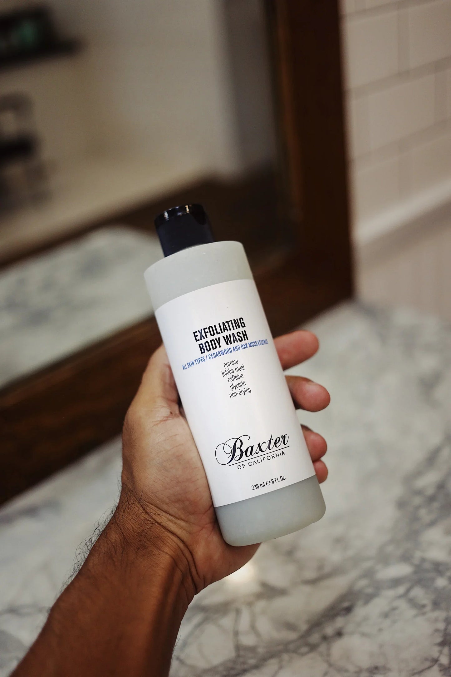 Baxter Of California Exfoliating Body Wash 236ml