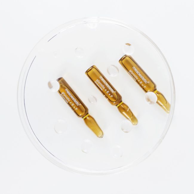 Mesoestetic Glycolic Acid + E + F Ampoule 10x 2ml