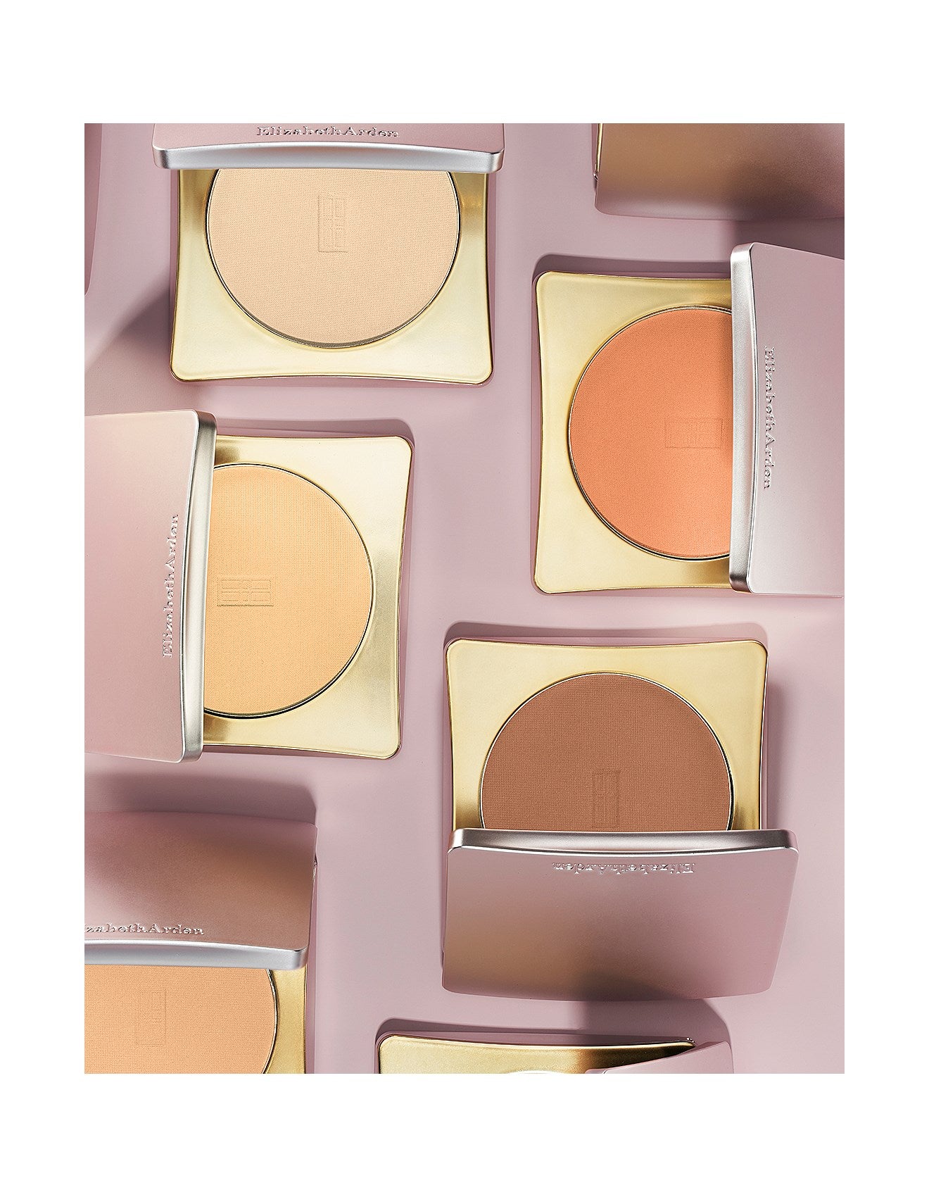 Elizabeth Arden Flawless Finish Skincaring Pressed Powder - Bronze 2g