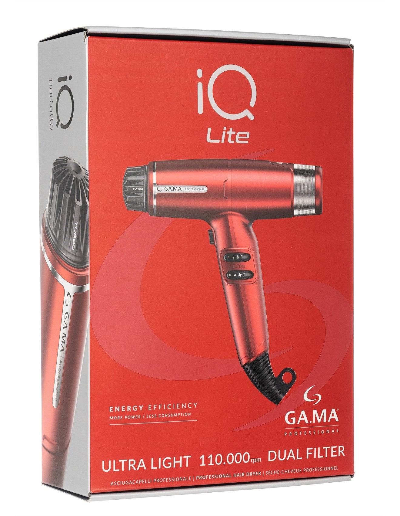 Gama Professional IQ Lite - Red