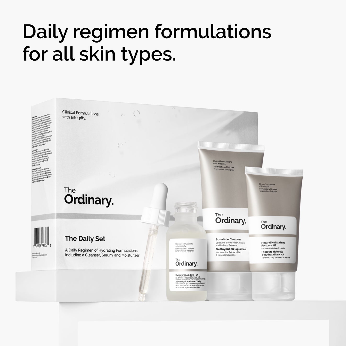 The Ordinary The Daily Set
