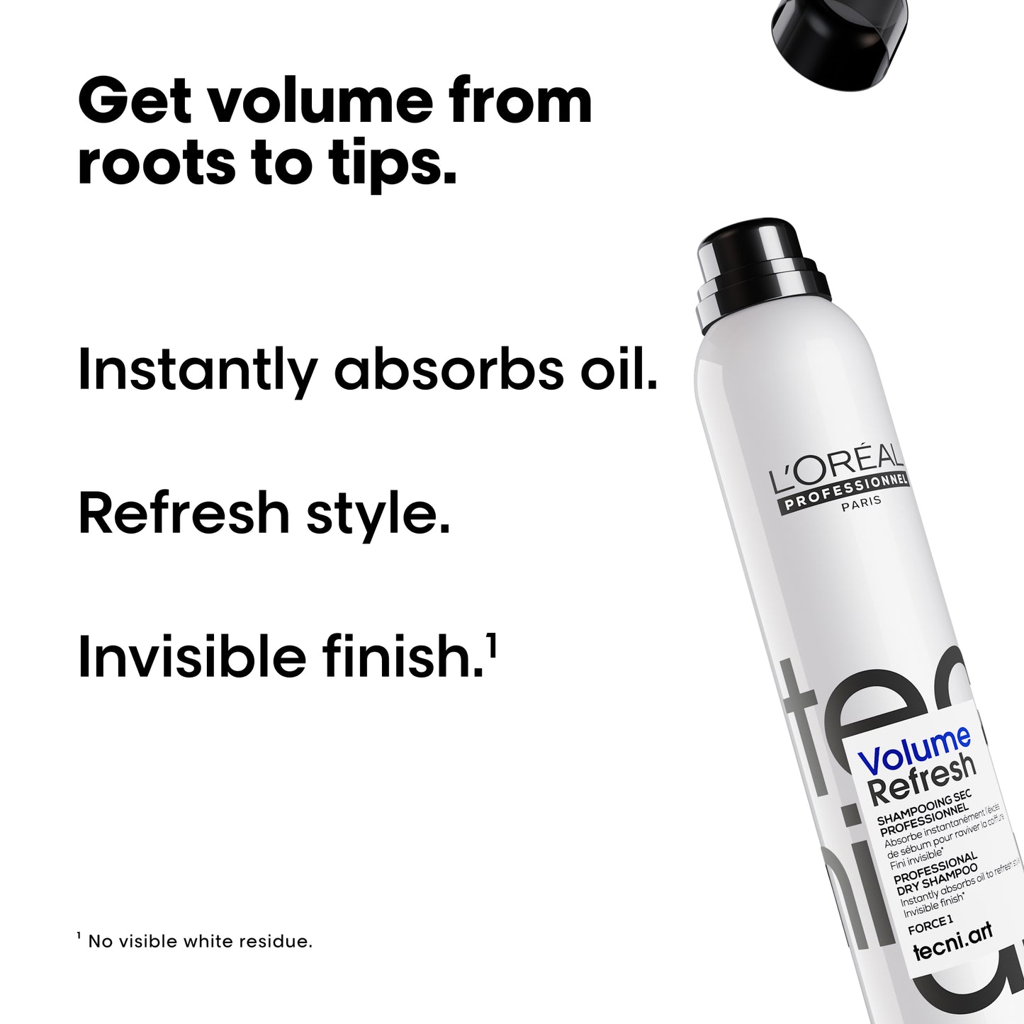L'Oreal Professionnel Tecni.ART Morning After Dust Dry Shampoo 200ml