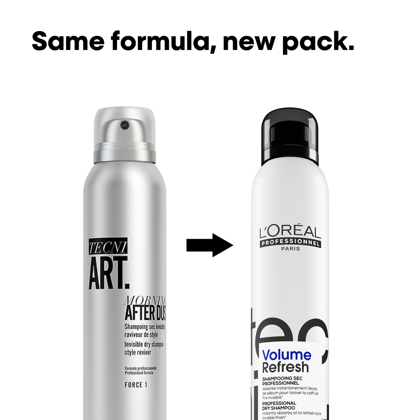 L'Oreal Professionnel Tecni.ART Morning After Dust Dry Shampoo 200ml