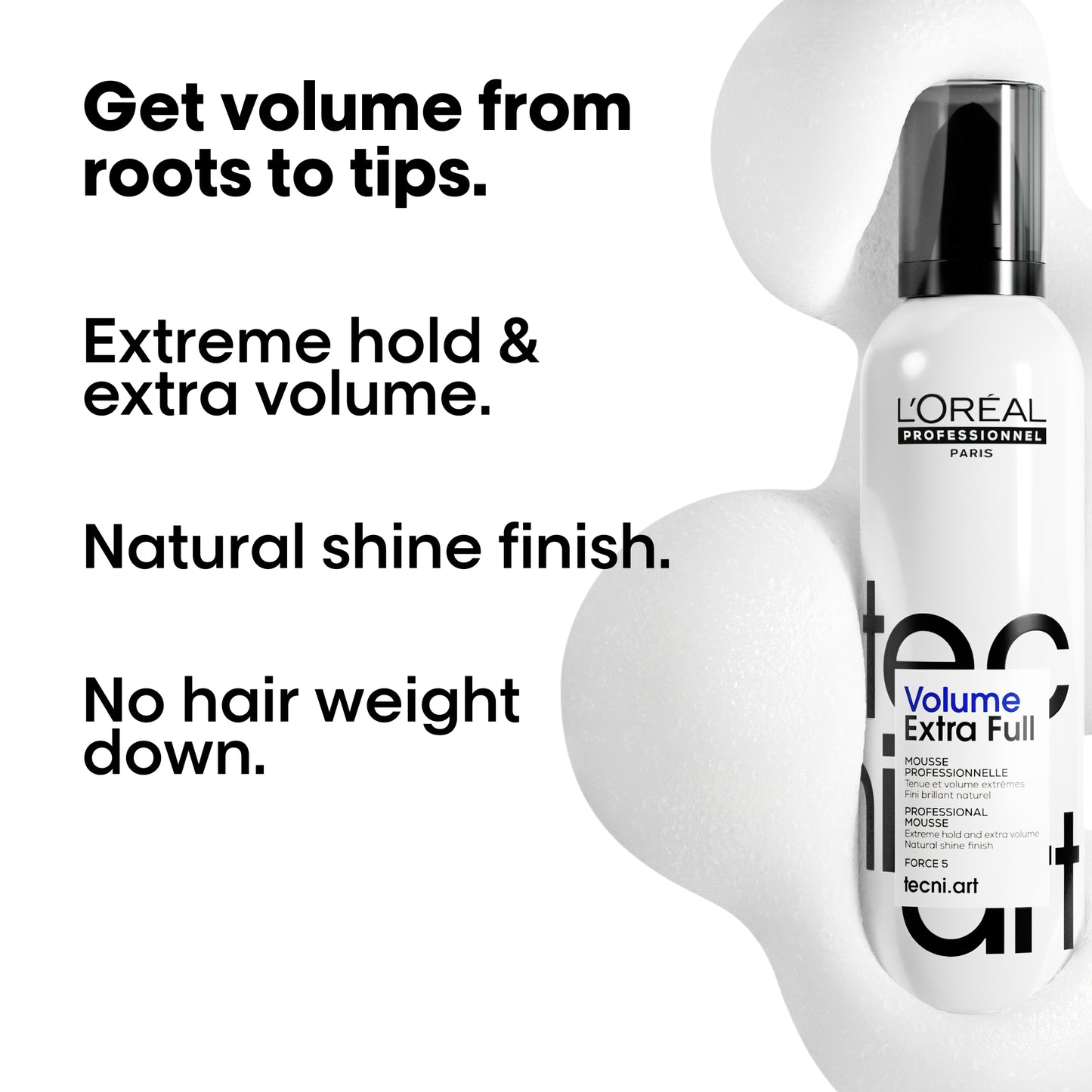 L'Oreal Professionnel Tecni.ART Volume Extra Full 250ml
