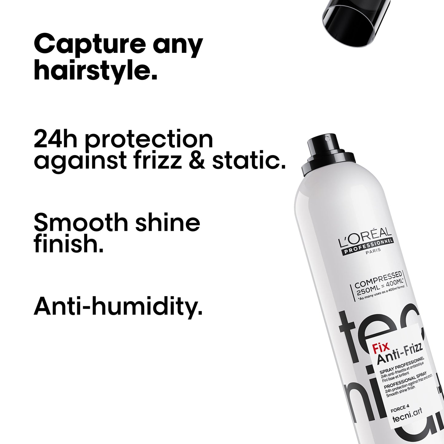 L'Oreal Professionnel Tecni.ART Fix Anti-Frizz Spray 250ml