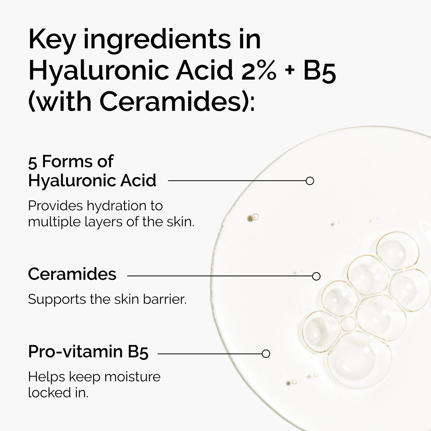 The Ordinary Hyaluronic Acid 2% + B5 30ml