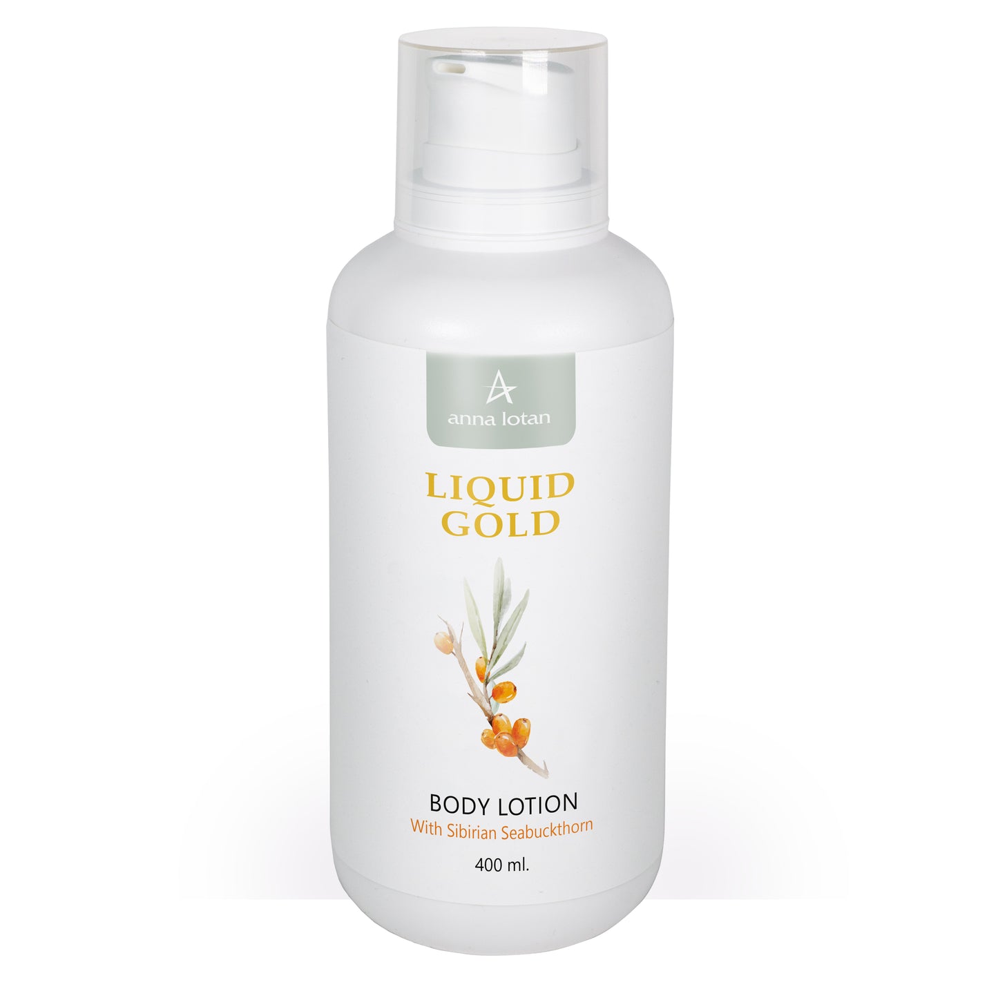 Anna Lotan Liquid Gold Body Lotion 400ml