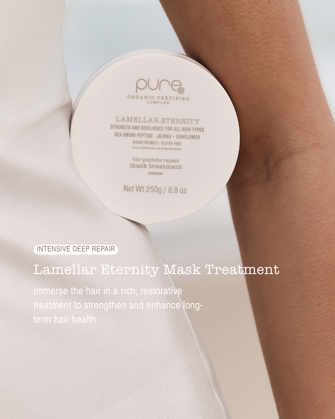 Pure Lamellar Eternity Bio-Peptide Repair Mask Treatment 250ml