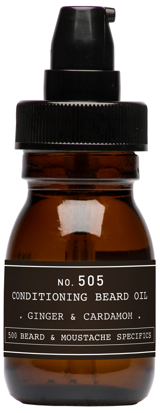 Depot No. 505 Conditioning Beard Oil - Ginger & Cardamon 30ml