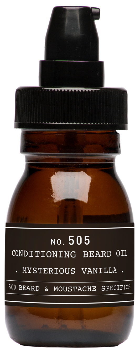 Depot No. 505 Conditinoing Bear Oil - Mysterious Vanilla 30ml