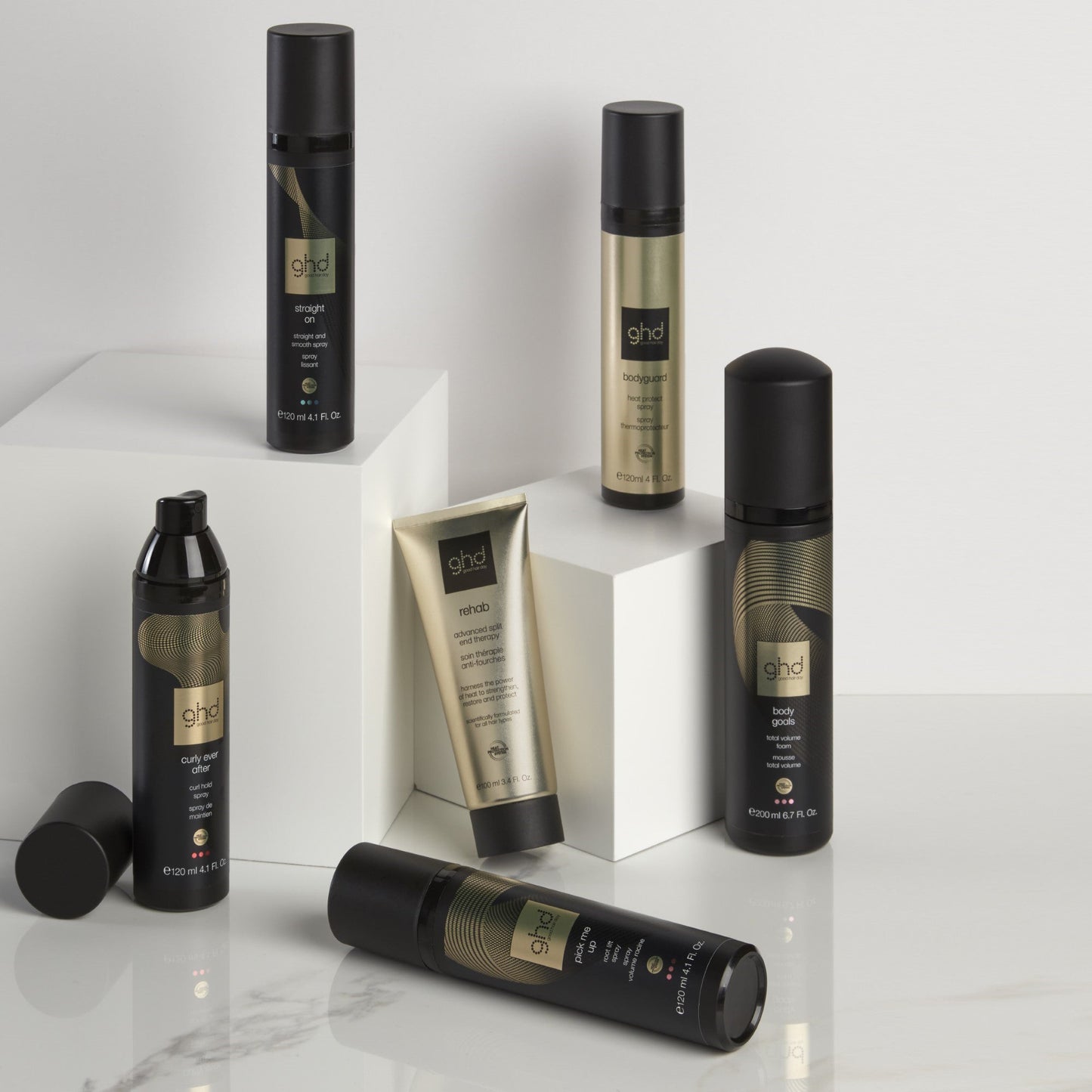 ghd Pick Me Up - Root Lift Spray 120ml