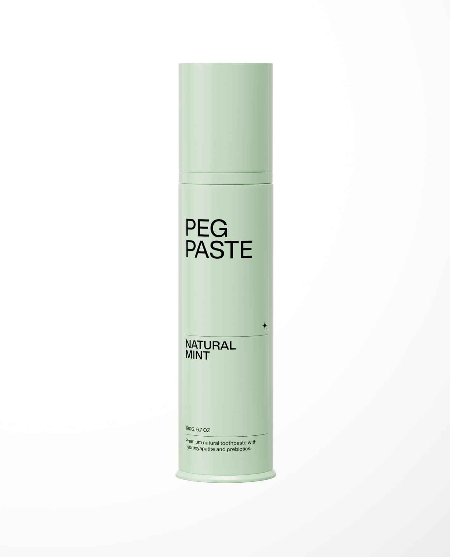 Peg Paste Toothpaste - N001 - Natural Mint 190g