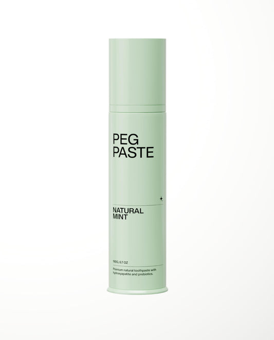 Peg Paste Toothpaste - N001 - Natural Mint 190g
