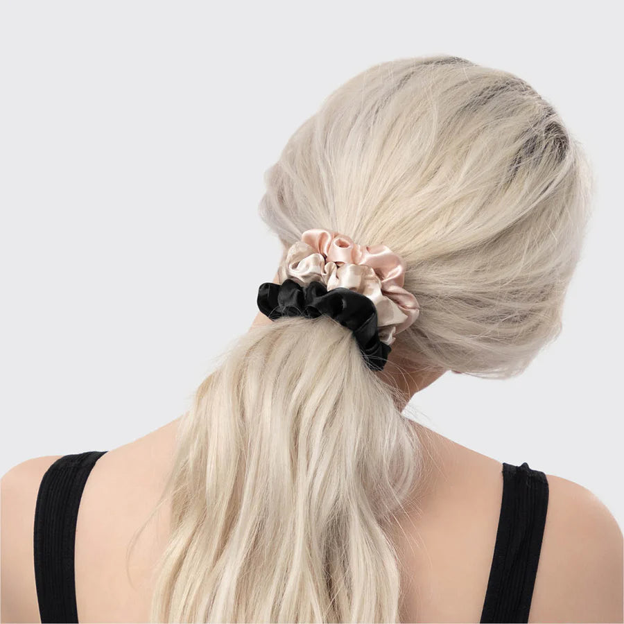 Kitsch Satin Sleep Scrunchies 5pc Set - Assorted
