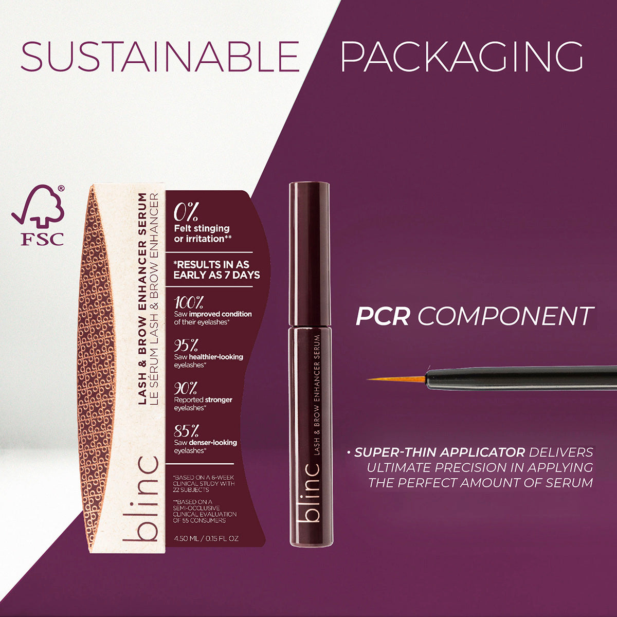 Blinc Lash & Brow Enhancer Serum 4.5ml