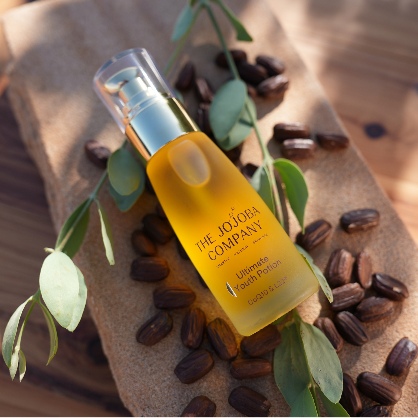 The Jojoba Company Ultimate Youth Potion + L22 50ml