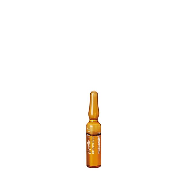 Mesoestetic Glycolic Acid + E + F Ampoule 10x 2ml