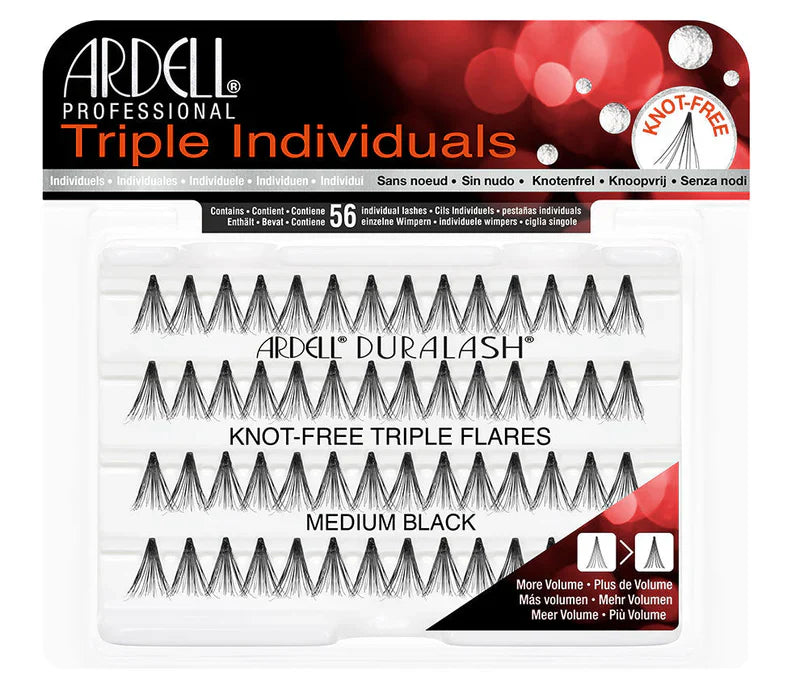 Ardell Triple Individuals - Medium Black