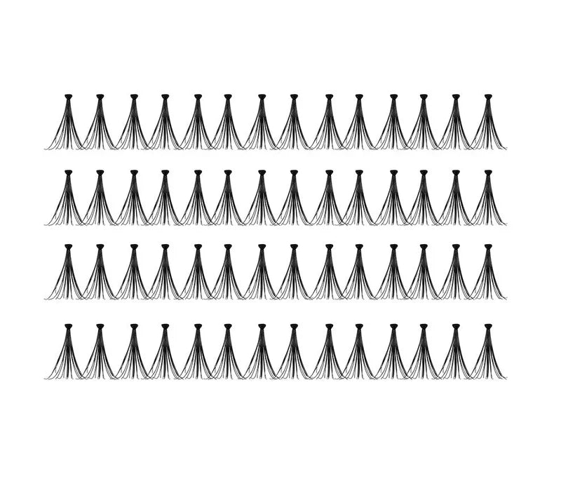 Ardell Double Individuals Knotted - Long Black