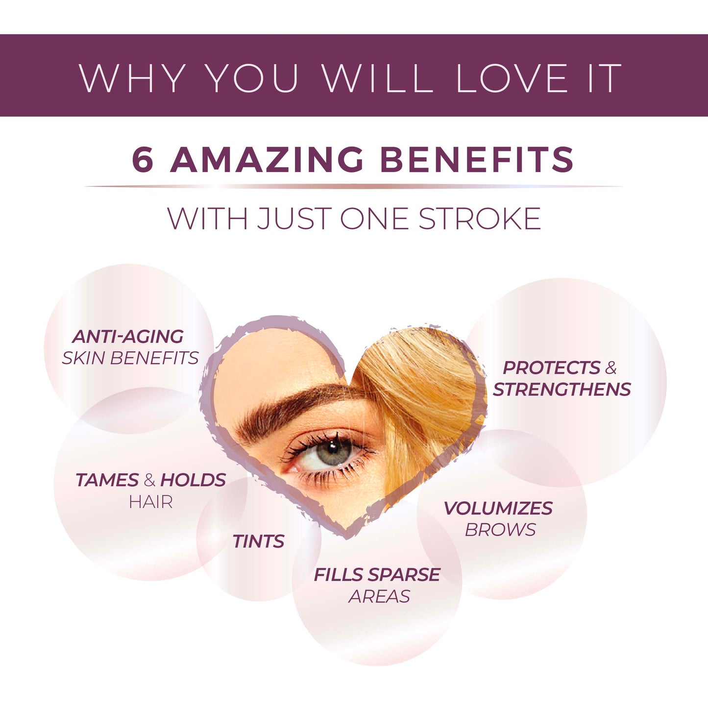 Blinc Eyebrow Mousse - Taupe 4g
