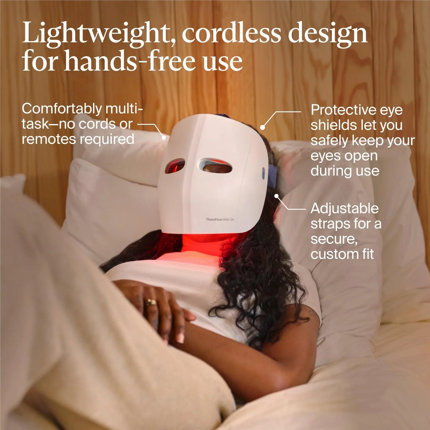 Therabody TheraFace LED Mask GLO