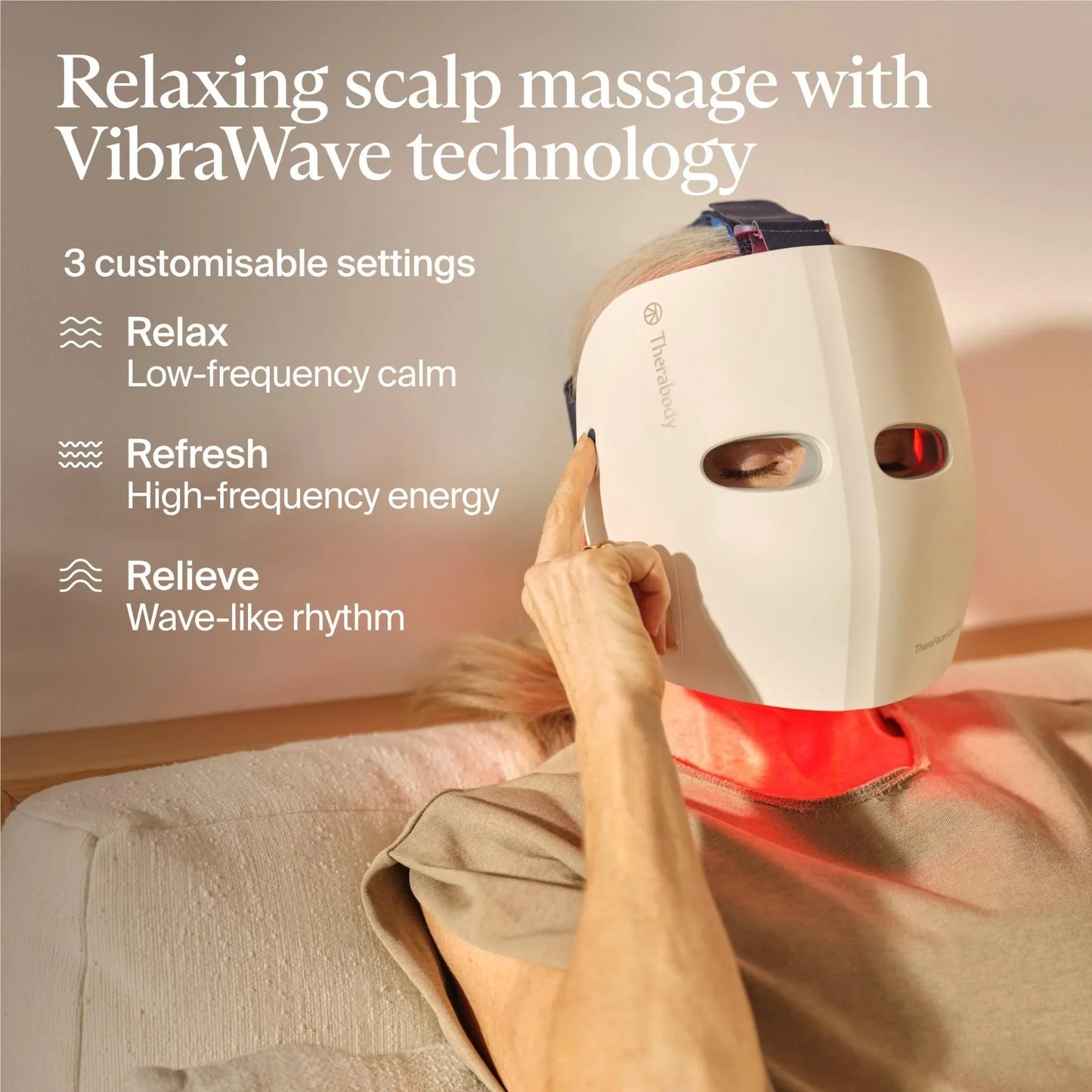 Therabody TheraFace LED Mask GLO