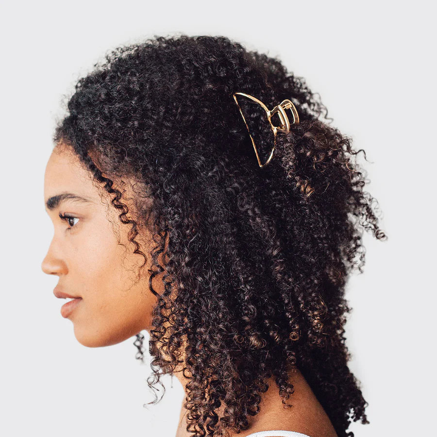 Kitsch Metal Open Arch Claw Clip - Gold