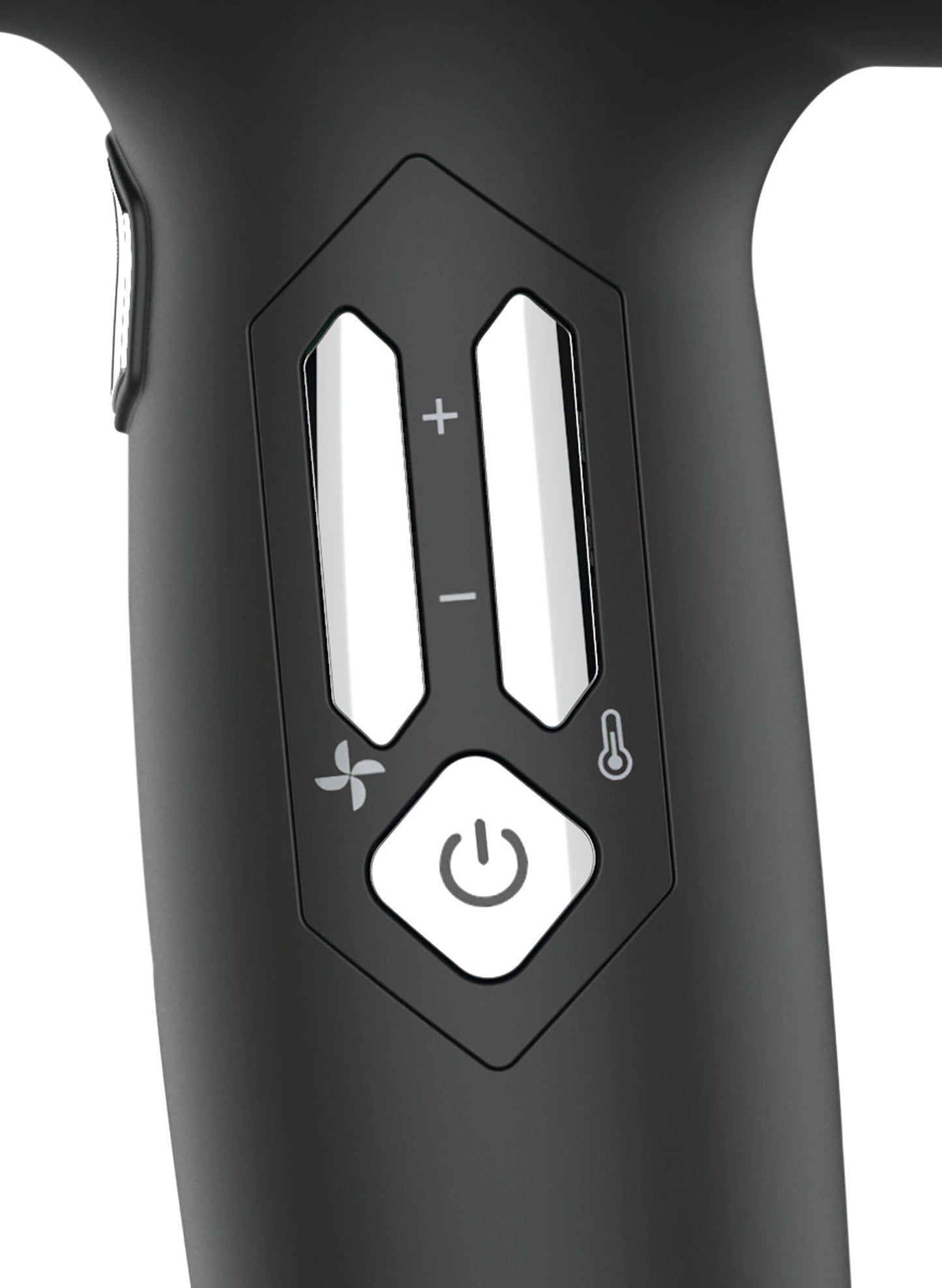 Silver Bullet Ingenious Hair Dryer - Black