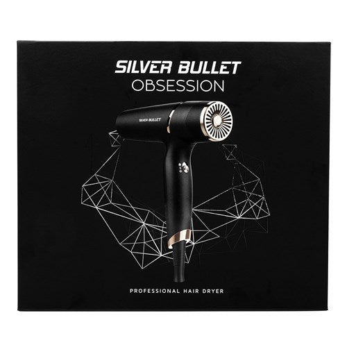 Silver Bullet Obsession Hair Dryer - Black