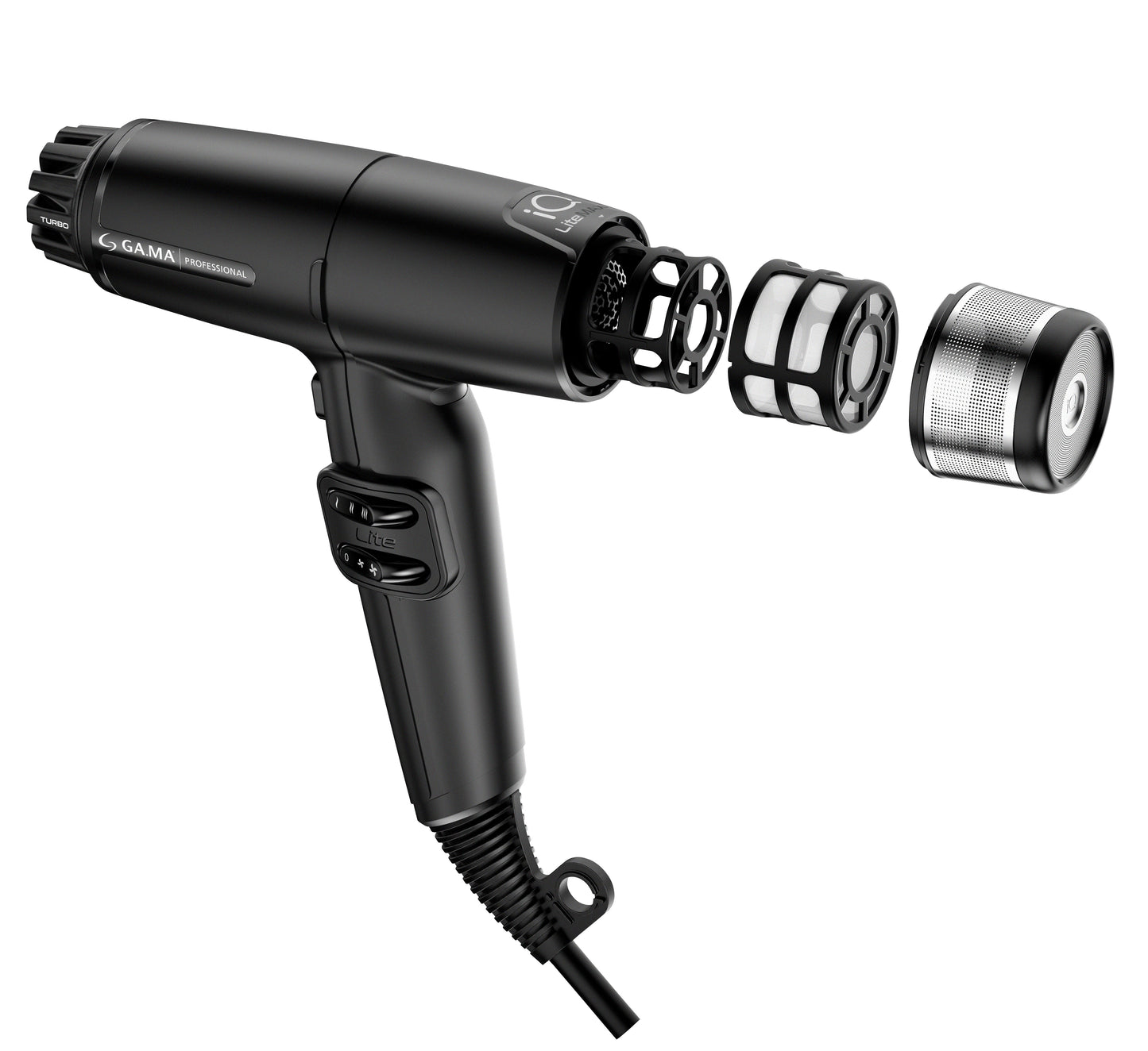 Gama Professional IQ Lite Max - Black