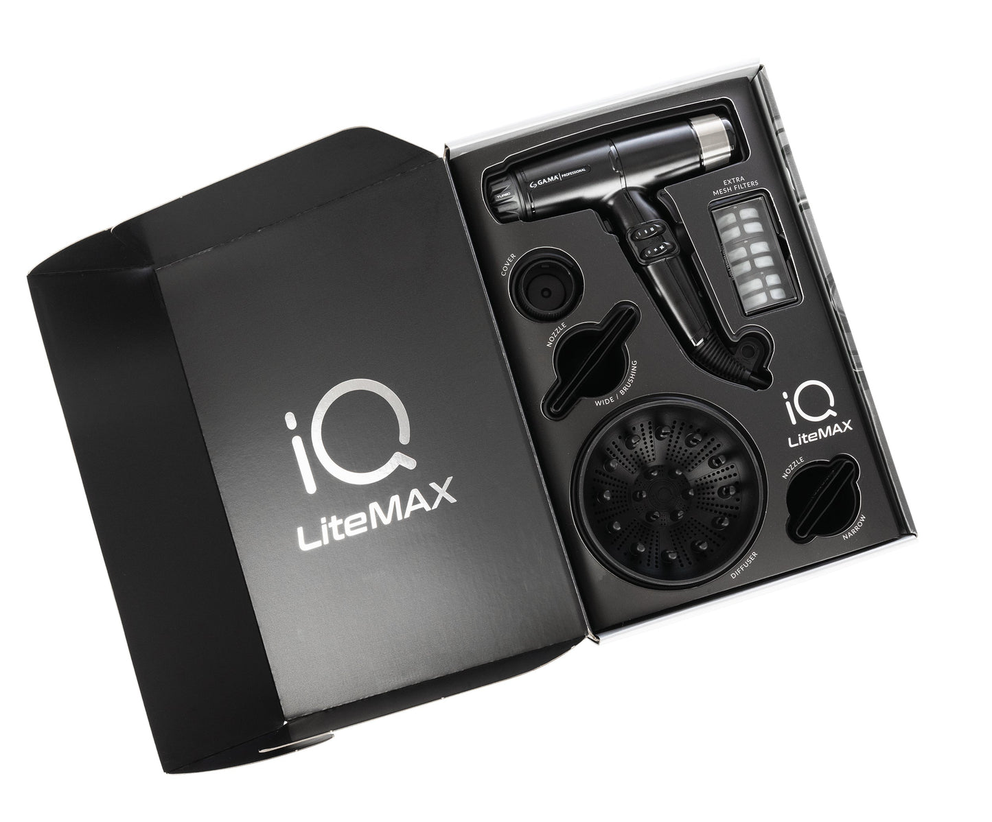Gama Professional IQ Lite Max - Black